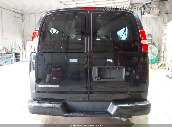 1GAZGNFP2L1256264 2020 CHEVROLET EXPRESS Black 
