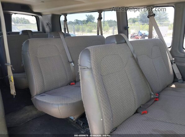1GAZGNFP2L1256801 2020 CHEVROLET EXPRESS Белый Вид наклейки с VIN-кодом