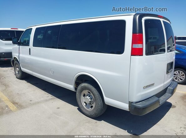 1GAZGNFP2L1256801 2020 CHEVROLET EXPRESS Белый Задняя левая четверть