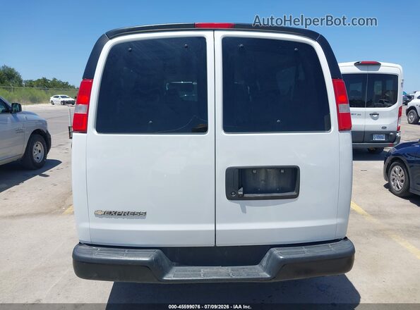 1GAZGNFP2L1256801 2020 CHEVROLET EXPRESS Белый 
