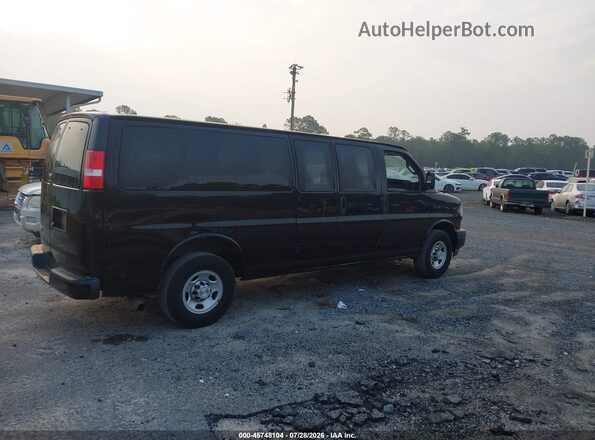 1GAZGNFP3M1154022 2021 CHEVROLET EXPRESS Black 
