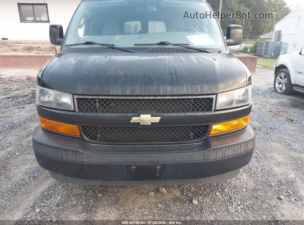 1GAZGNFP3M1154022 2021 CHEVROLET EXPRESS Black 