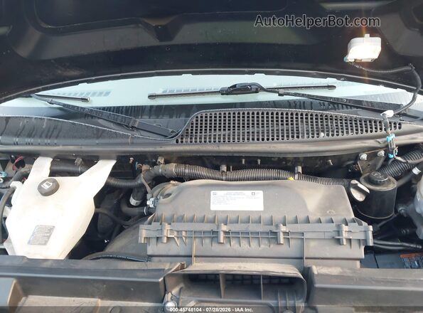 1GAZGNFP3M1154022 2021 CHEVROLET EXPRESS Black Widok z tyłu