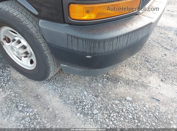 1GAZGNFP3M1154022 2021 CHEVROLET EXPRESS Black 