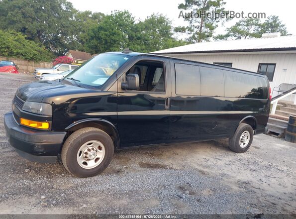 1GAZGNFP3M1154022 2021 CHEVROLET EXPRESS Black 