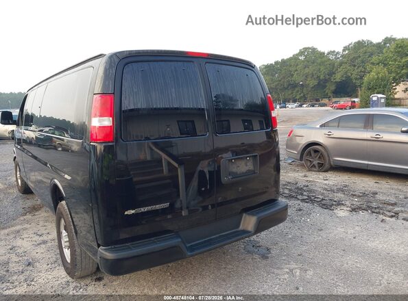 1GAZGNFP3M1154022 2021 CHEVROLET EXPRESS Black 