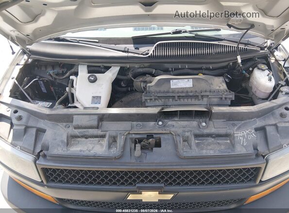 1GAZGNFP4L1256332 2020 CHEVROLET EXPRESS Silver Vista trasera