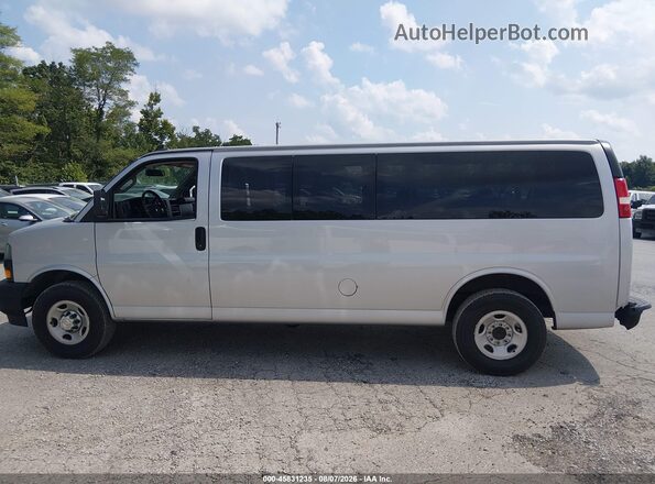 1GAZGNFP4L1256332 2020 CHEVROLET EXPRESS Silver 
