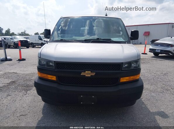 1GAZGNFP4L1256332 2020 CHEVROLET EXPRESS Silver 