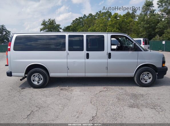 1GAZGNFP4L1256332 2020 CHEVROLET EXPRESS Silver 