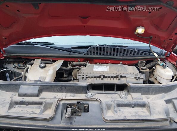 1GAZGNFP4L1256377 2020 CHEVROLET EXPRESS Красный Вид сзади