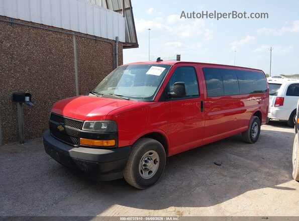 1GAZGNFP4L1256377 2020 CHEVROLET EXPRESS Красный 