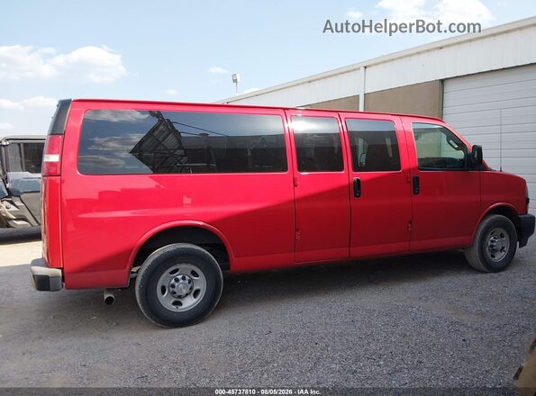 1GAZGNFP4L1256377 2020 CHEVROLET EXPRESS Красный 