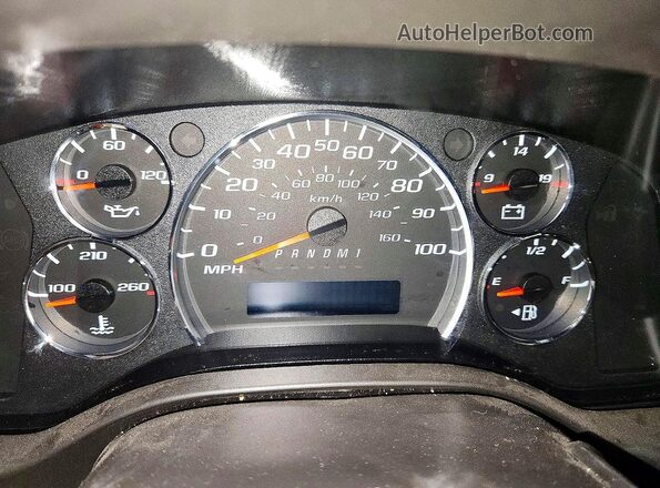1GAZGNFP4P1105982 2023 CHEVROLET EXPRESS Silver Widok wnętrza 360 stopni