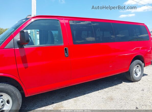 1GAZGNFP5M1152417 2021 CHEVROLET EXPRESS Red 
