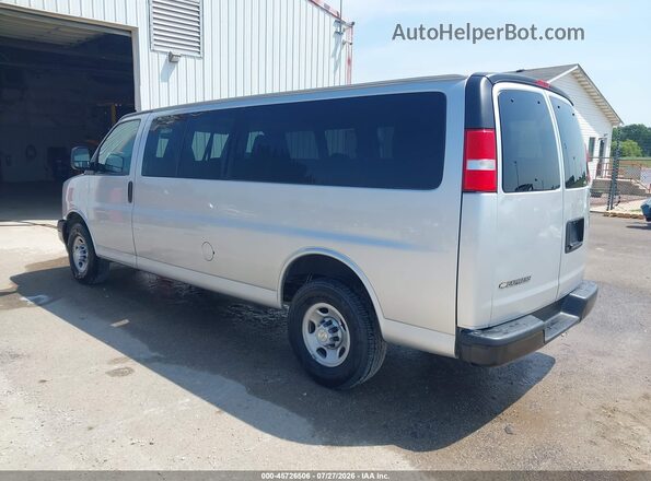 1GAZGNFP5P1115081 2023 CHEVROLET EXPRESS Silver Задня ліва чверть