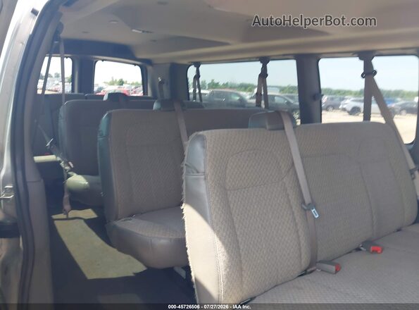 1GAZGNFP5P1115081 2023 CHEVROLET EXPRESS Silver Вид наклейки з VIN-кодом