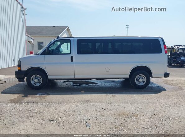 1GAZGNFP5P1115081 2023 CHEVROLET EXPRESS Silver 