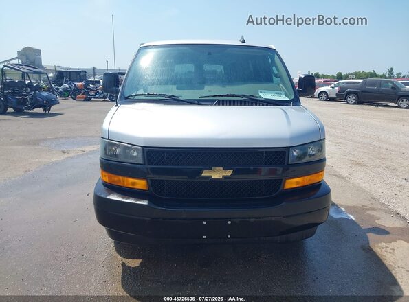1GAZGNFP5P1115081 2023 CHEVROLET EXPRESS Silver 