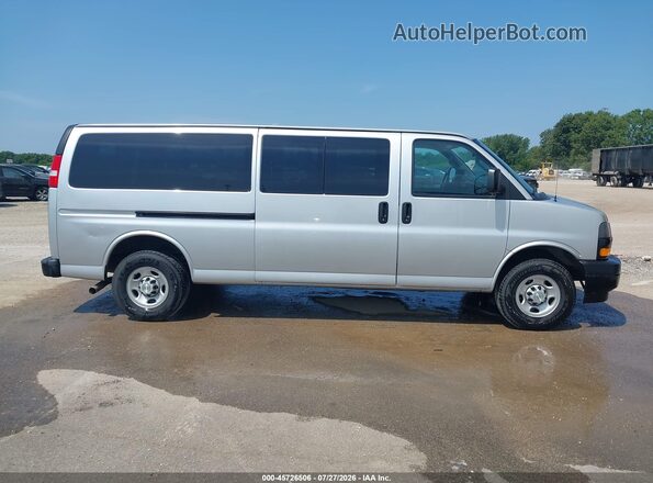 1GAZGNFP5P1115081 2023 CHEVROLET EXPRESS Silver 