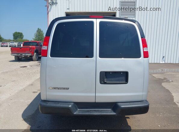 1GAZGNFP5P1115081 2023 CHEVROLET EXPRESS Silver 