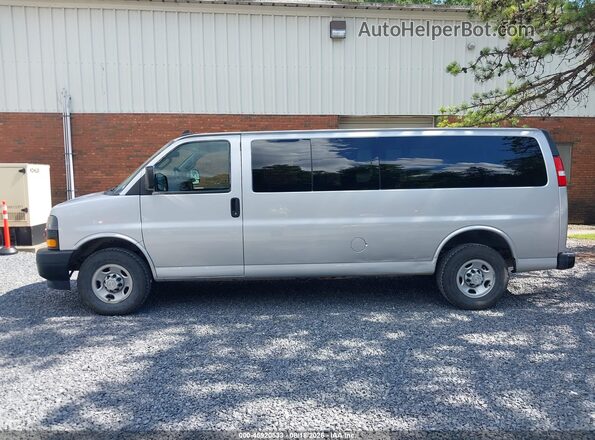 1GAZGNFP8L1273067 2020 CHEVROLET EXPRESS Silver 
