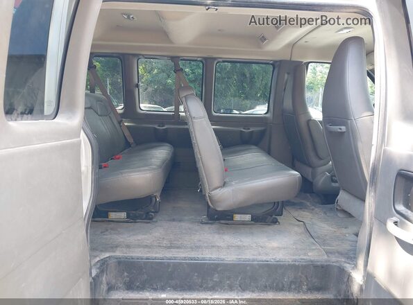 1GAZGNFP8L1273067 2020 CHEVROLET EXPRESS Silver VIN sticker view