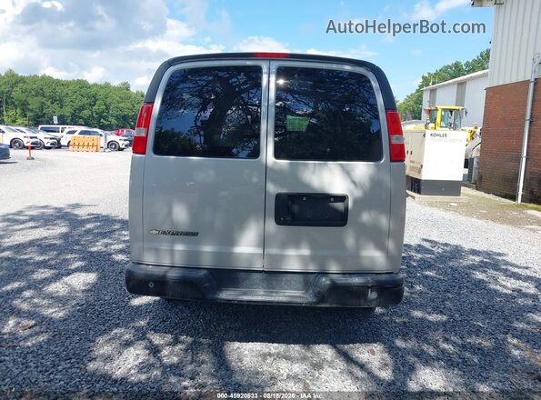 1GAZGNFP8L1273067 2020 CHEVROLET EXPRESS Silver 
