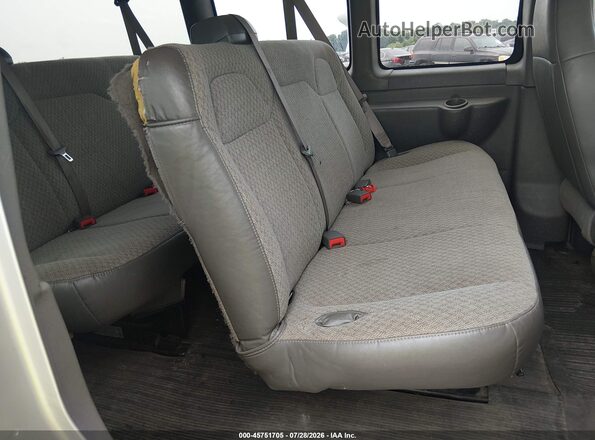 1GAZGNFP8M1154405 2021 CHEVROLET EXPRESS Серебряный Вид наклейки с VIN-кодом