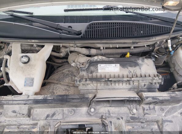 1GAZGNFP8M1154405 2021 CHEVROLET EXPRESS Серебряный Вид сзади