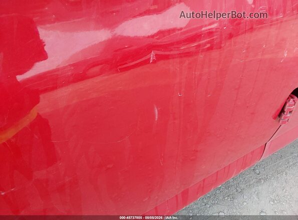 1GAZGNFP8P1111221 2023 CHEVROLET EXPRESS Red Вид щитка приладів
