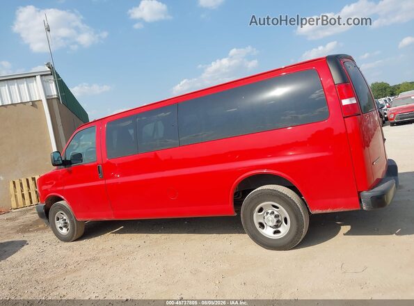 1GAZGNFP8P1111221 2023 CHEVROLET EXPRESS Red 