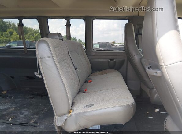 1GAZGNFP9P1195047 2023 CHEVROLET EXPRESS White Vista de la etiqueta del VIN