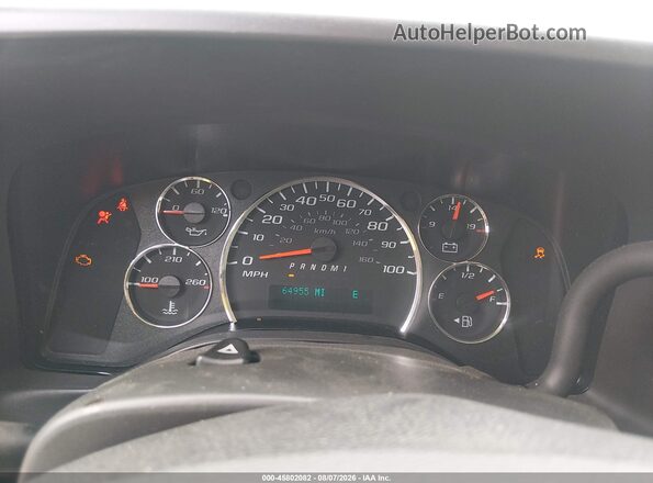 1GAZGNFP9P1195047 2023 CHEVROLET EXPRESS White Vista de los asientos traseros