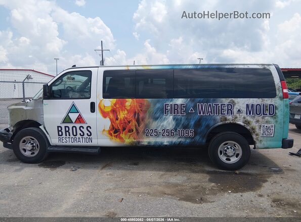 1GAZGNFP9P1195047 2023 CHEVROLET EXPRESS White 
