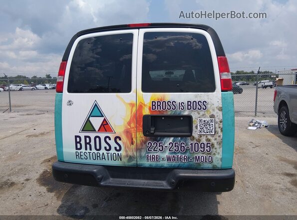 1GAZGNFP9P1195047 2023 CHEVROLET EXPRESS White 