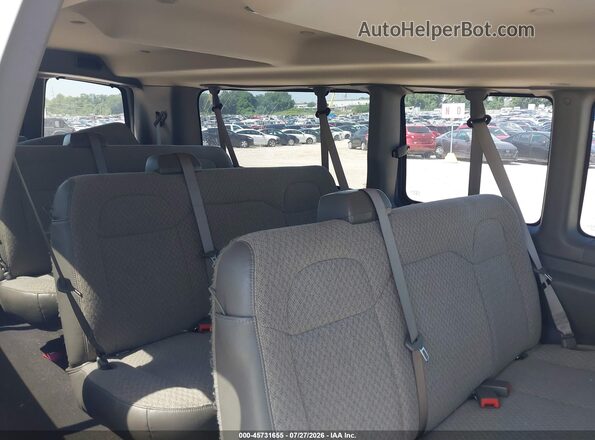 1GAZGNFPXL1256755 2020 CHEVROLET EXPRESS Серебряный Вид наклейки с VIN-кодом