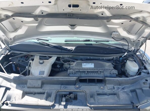1GAZGNFPXL1256755 2020 CHEVROLET EXPRESS Серебряный Вид сзади