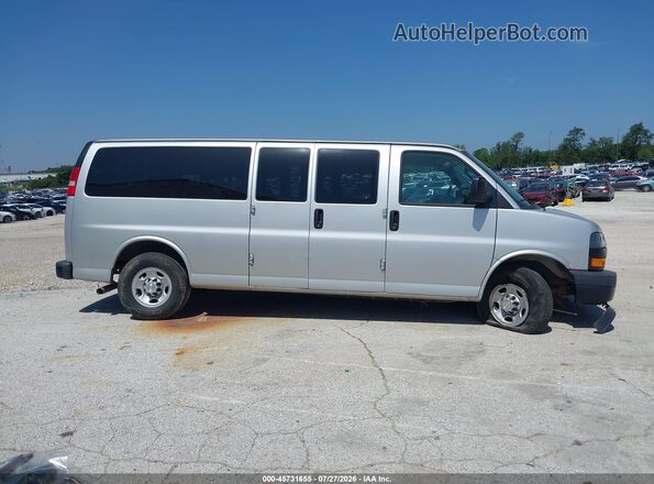 1GAZGNFPXL1256755 2020 CHEVROLET EXPRESS Серебряный 