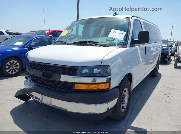 1GAZGPF70S1150342 2025 CHEVROLET EXPRESS White Przód lewy
