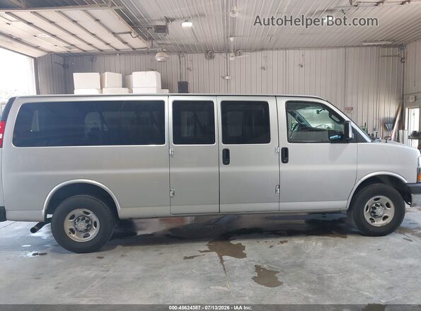 1GAZGPFF0G1272326 2016 CHEVROLET EXPRESS Silver 