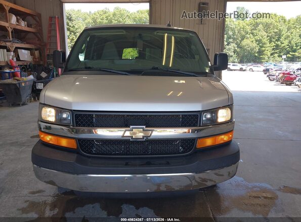 1GAZGPFF0G1272326 2016 CHEVROLET EXPRESS Silver 