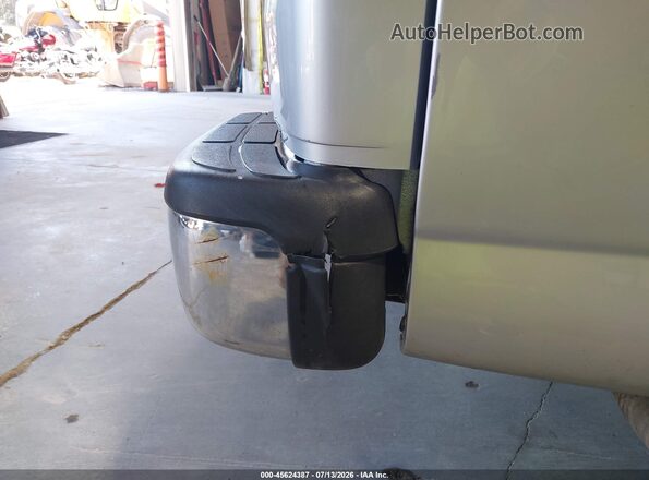 1GAZGPFF0G1272326 2016 CHEVROLET EXPRESS Silver Vista del cuadro de instrumentos