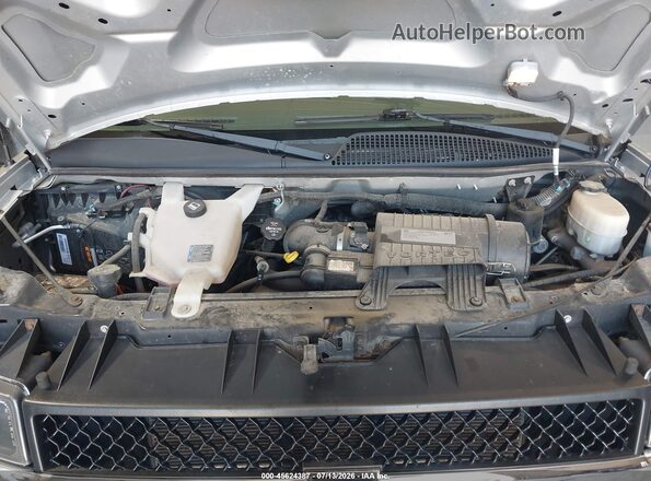 1GAZGPFF0G1272326 2016 CHEVROLET EXPRESS Silver Vista trasera