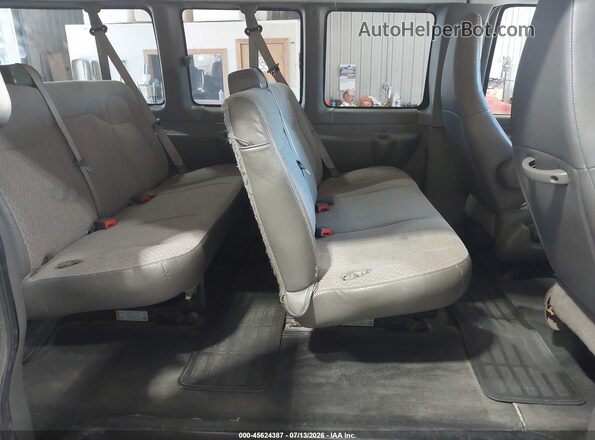 1GAZGPFF0G1272326 2016 CHEVROLET EXPRESS Silver Vista de la etiqueta del VIN