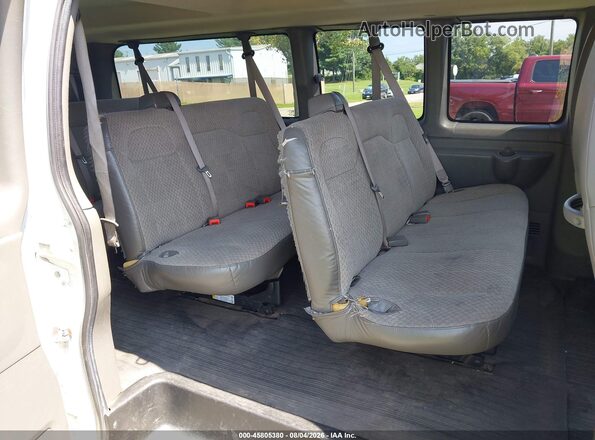 1GAZGPFF0H1266544 2017 CHEVROLET EXPRESS White Вид наклейки з VIN-кодом