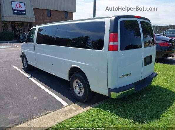 1GAZGPFF0H1266544 2017 CHEVROLET EXPRESS White Задня ліва чверть