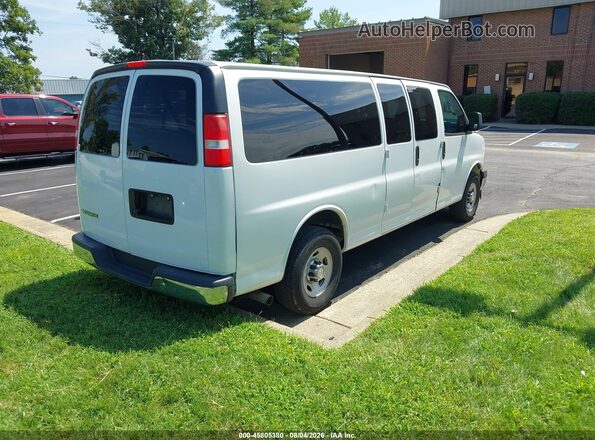1GAZGPFF0H1266544 2017 CHEVROLET EXPRESS White Задня права чверть