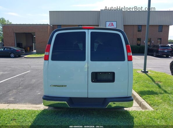 1GAZGPFF0H1266544 2017 CHEVROLET EXPRESS White 