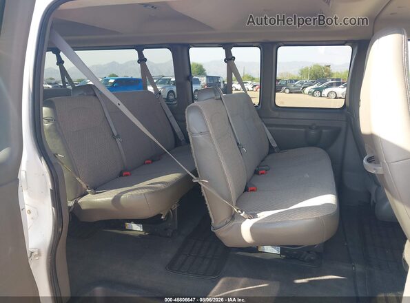 1GAZGPFF1G1253994 2016 CHEVROLET EXPRESS White Vista de la etiqueta del VIN